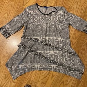 Aster brand Boho shirt